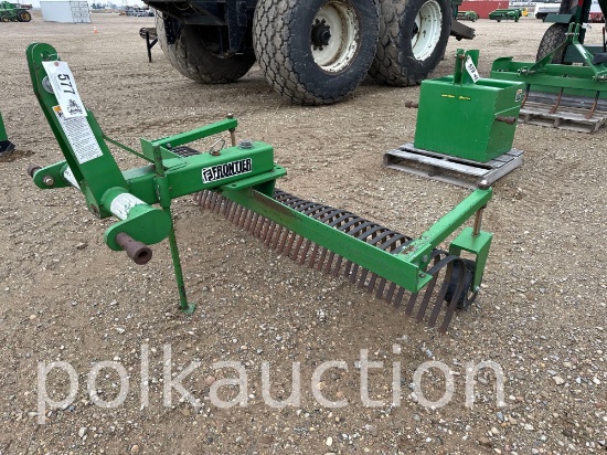 577-72" 3 PT FRONTIER RAKE