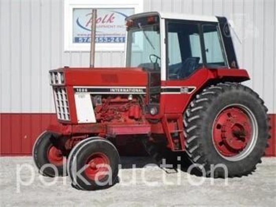 583-INT 1086 TRACTOR (SN# 50131)