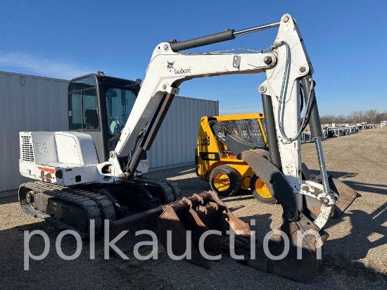 604-(1998) BOBCAT 337 (SN# 515411532)