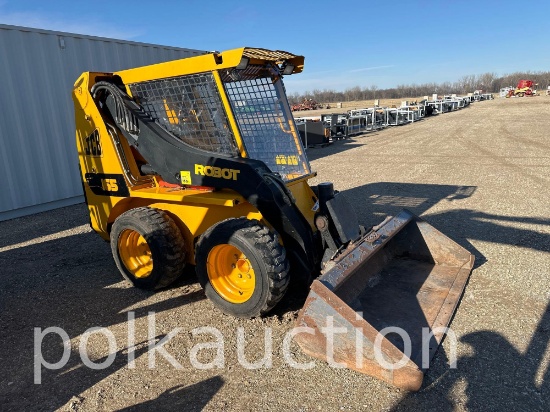 605-(1999) JCB 165 SKID LOADER (SN# SLP165SAXE0679352)