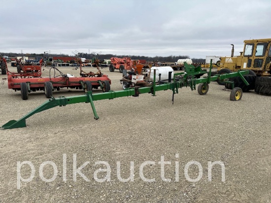 608-12 ROW TOOL BAR w/ END TRANSPORT