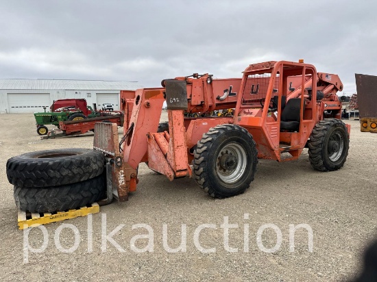 692-LULL 1044C-54 TELEHANDLER (SN#97AB17P19177)
