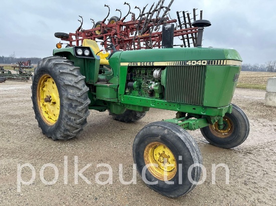 710-JOHN DEERE 4040 (SN# 008745R)