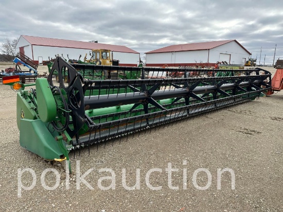 718-JOHN DEERE 930F GRAIN HEAD