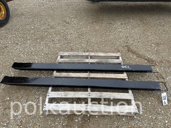 720-84" LIGHT DUTY FORK EXTENSIONS