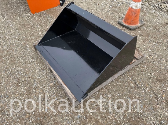 736-MINI SKID STEER 39" MATERIAL BUCKET