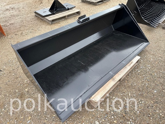738-78" BUCKET W/ SINGLE BLADE