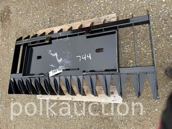 744-70" ROOT RAKE