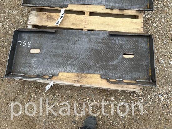 758-FORMED SKID STEER FRAME