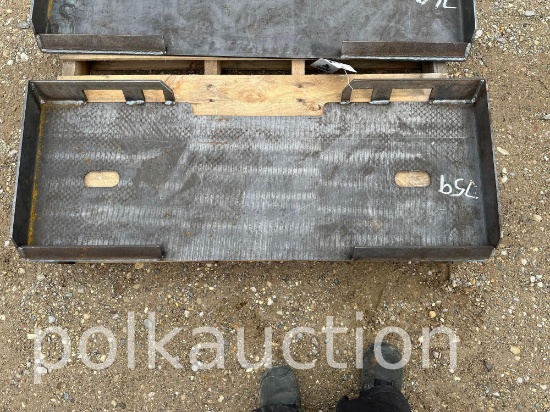 759-FORMED SKID STEER FRAME