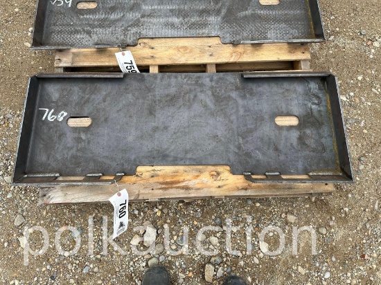 760-FORMED SKID STEER FRAME