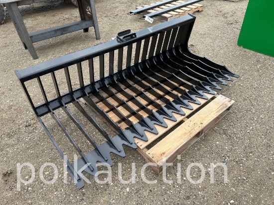 772-76" SKELETON BUCKET (LOW SIDE)