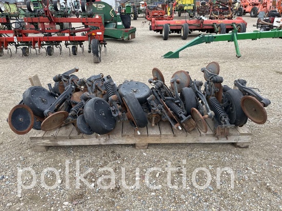 802-(12) JOHN DEERE 1990 AIR SEEDER PARTS