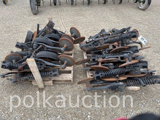 803-(15) JOHN DEERE 1990 AIR SEEDER PARTS