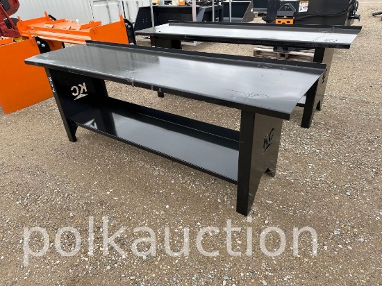 804-28" X 90" KC WORK BENCH