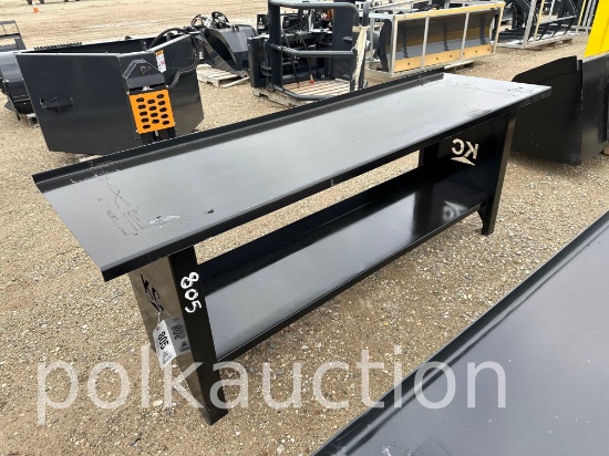 805-28" X 90" KC WORK BENCH