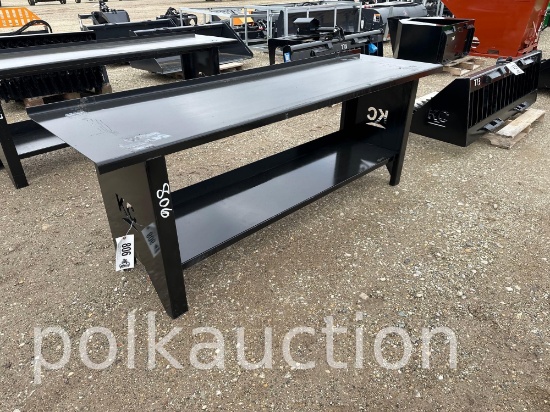 806-28" X 90" KC WORK BENCH