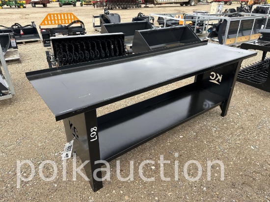 807-28" X 90" KC WORK BENCH
