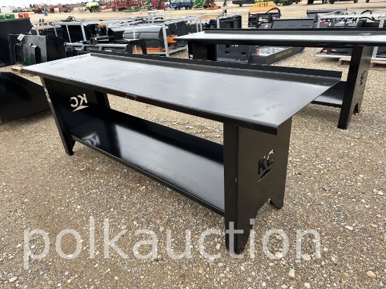 808-28" X 90" KC WORK BENCH