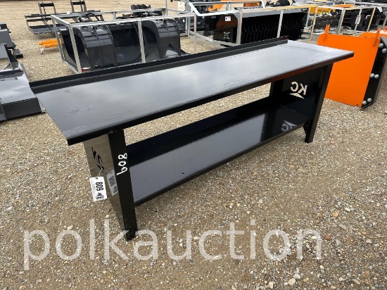 809-28" X 90" KC WORK BENCH