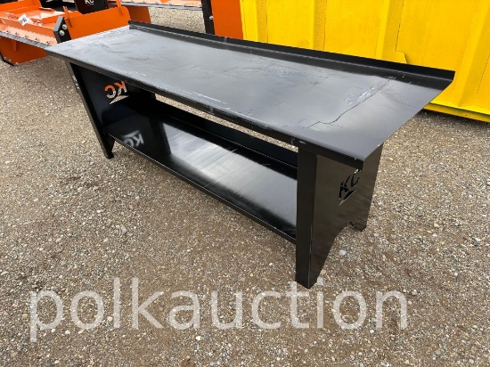 811-28" X 90" KC WORK BENCH