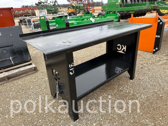 812-28" X 60 KC WORK BENCH