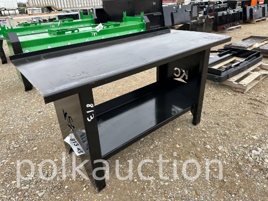 813-28" X 60" KC WORK BENCH