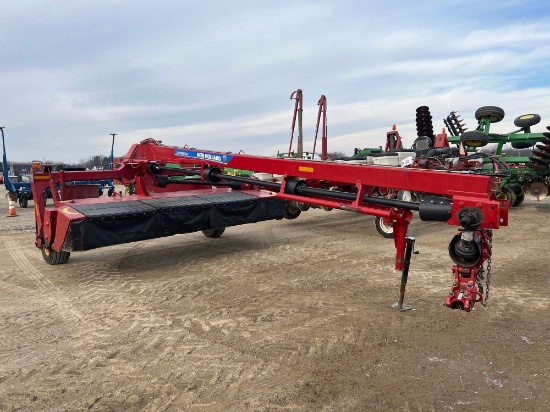 834-NEW HOLLAND 313 DISCBINE-13'