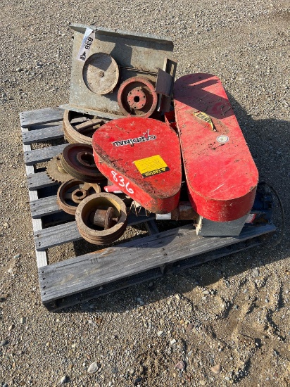 836-MISC IMPLEMENT PARTS