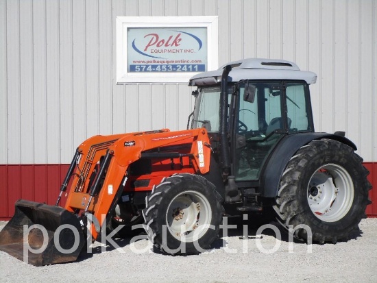 846-AGCO MODEL GT75A W/ FL200A LOADER (SN#P1440136)