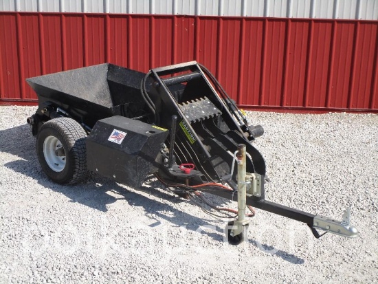 869-MARSHALL MACHINE ROCK PICKER (SN#1039)