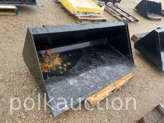 871-NEW 60" SKID STEER BUCKET