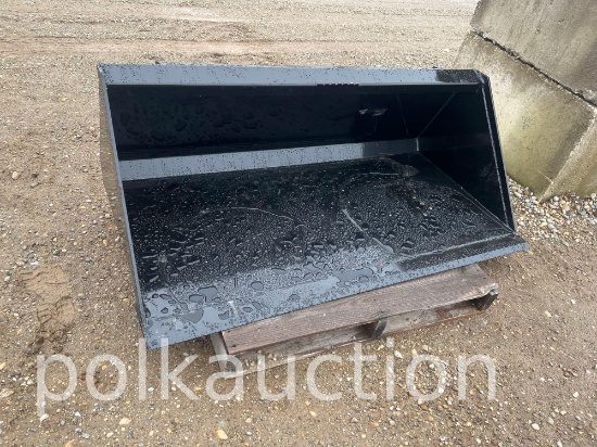 872-NEW 60" SKID STEER BUCKET