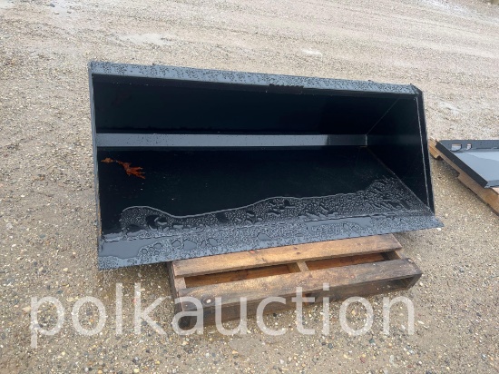 873-NEW 66" SKID STEER BUCKET