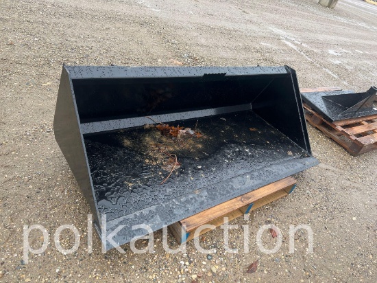 874-NEW 66" SKID STEER BUCKET