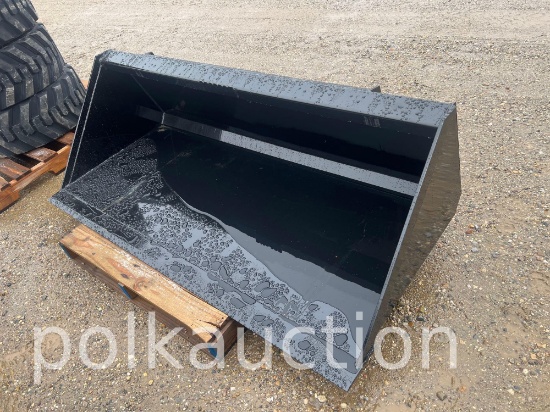 875-NEW 66" SKID STEER BUCKET