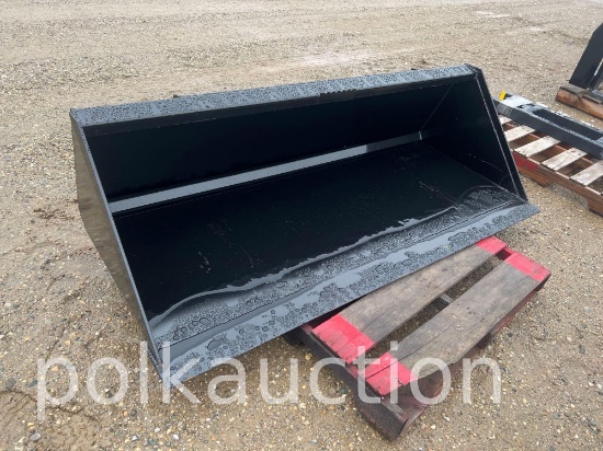 877-NEW 72" SKID STEER BUCKET