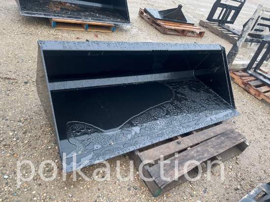 879-NEW 72" SKID STEER BUCKET