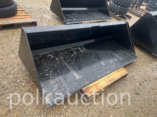 881-NEW 78" SKID STEER BUCKET