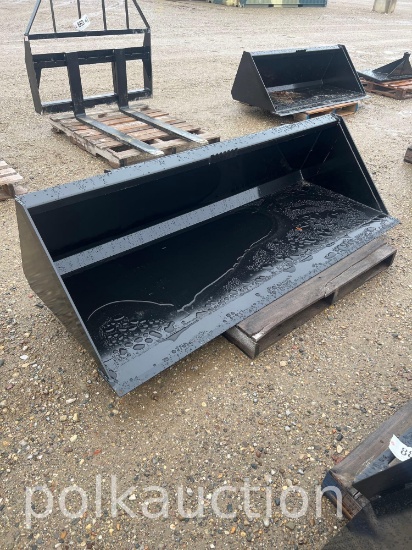 882-NEW 78" SKID STEER BUCKET