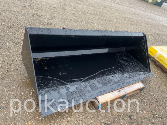 883-NEW 78" SKID STEER BUCKET