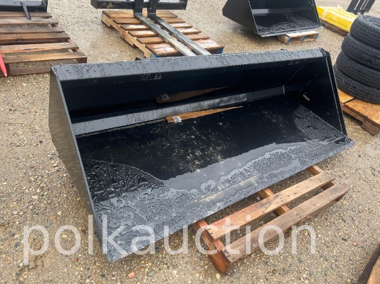 884-NEW 78" SKID STEER BUCKET
