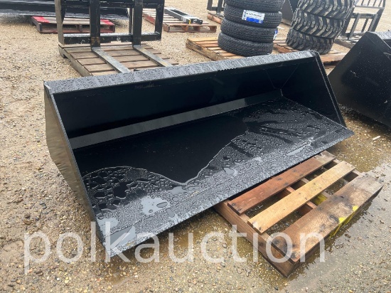 885-NEW 84" SKID STEER BUCKET