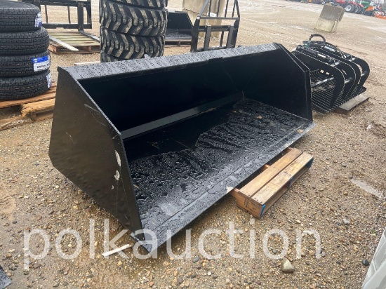 890-NEW 96" LARGE CAPACITY SNOW/ MATERIAL BUCKET