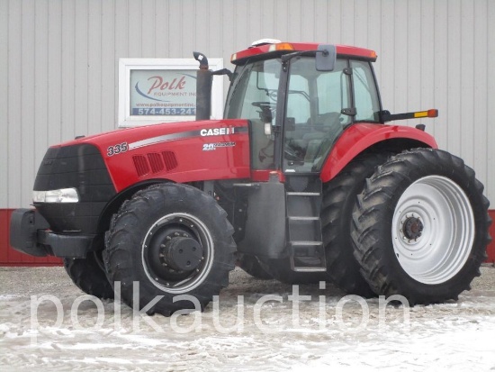 900-2009 CASE IH MAGNUM 335 (SN#Z8RZ04085)