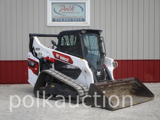 902-2022 BOBCAT T76 R SERIES TRACK LOADER (SN#B4CE18433)