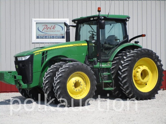 906-2013 JOHN DEERE 8335R TRACTOR (SN#1RW8335RPDD073293)