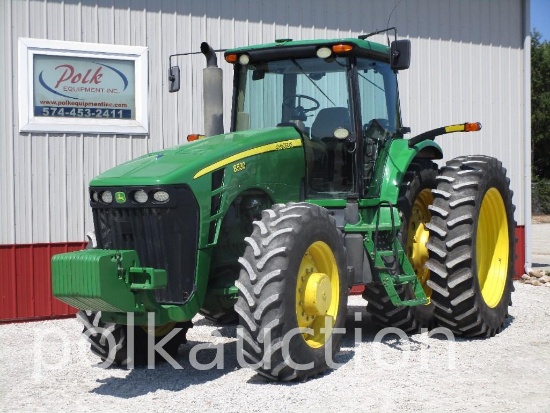 908-JOHN DEERE 8530 (SN#RW8530D023754)