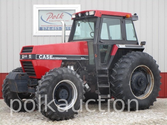 910-(1985) CASE 2096 TRACTOR (SN# 9937976)
