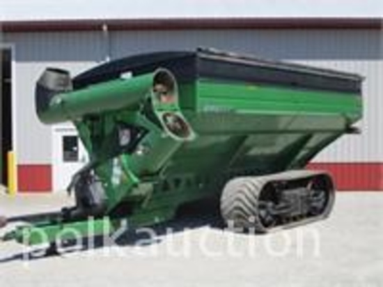 913-1194 BRENT GRAIN CART (W/MONITOR)
